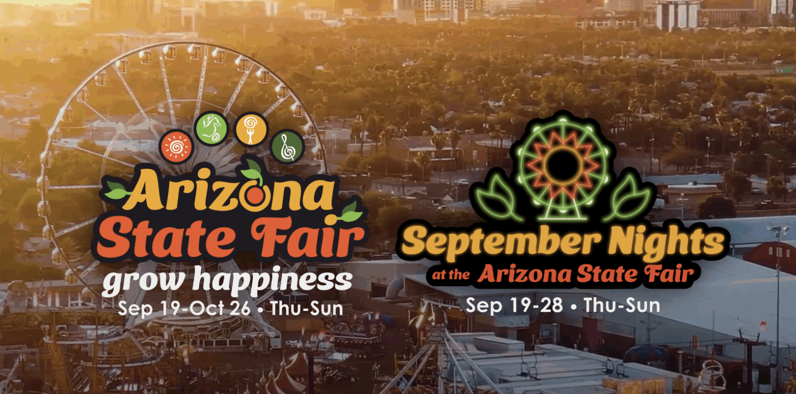Featured image for post: The 2025 Arizona State Fair Returns with Concerts, September Nights & Free Fun